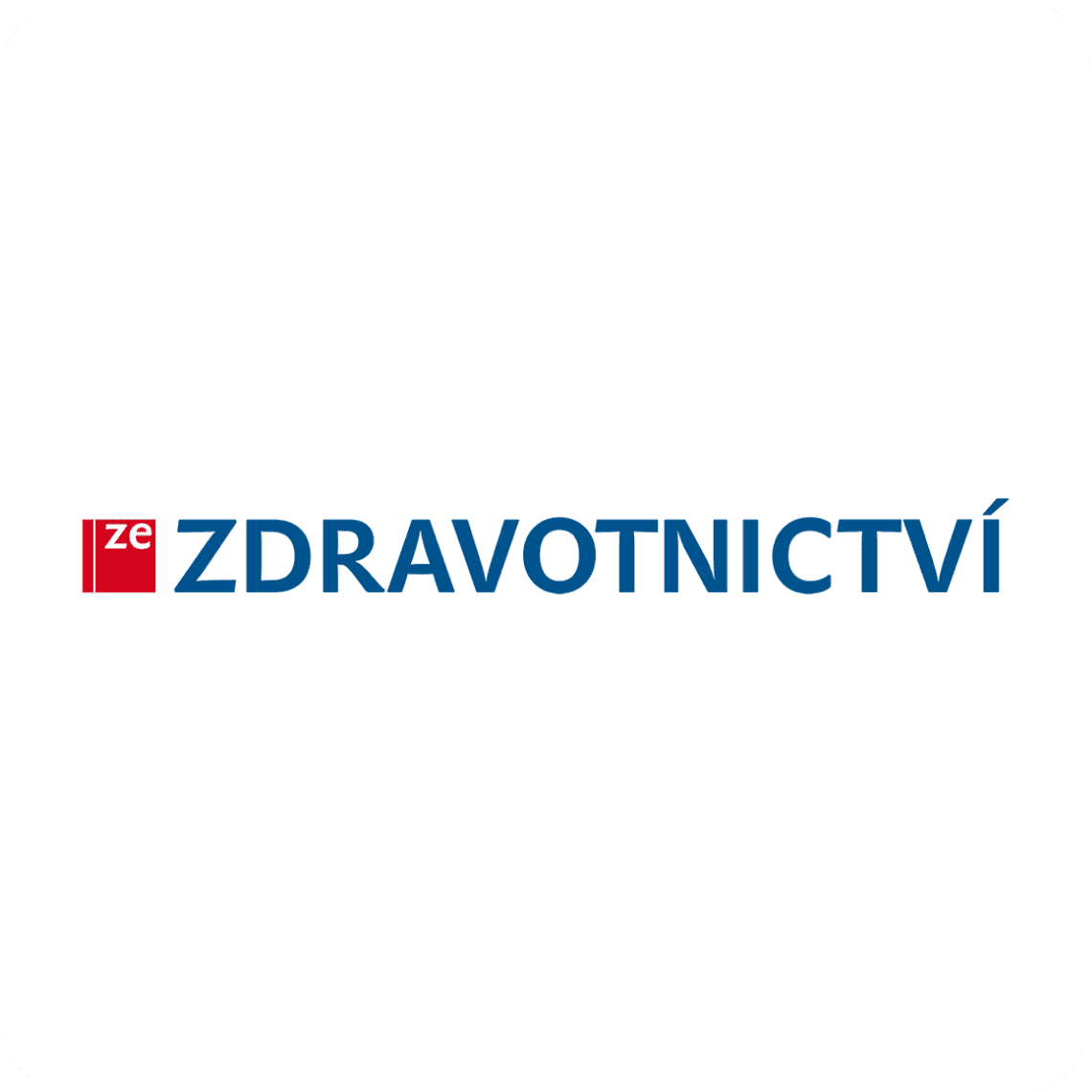 Ze zdravotnictví logo.