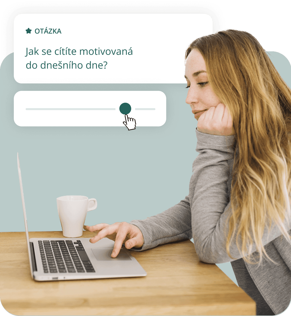 Žena u počítače