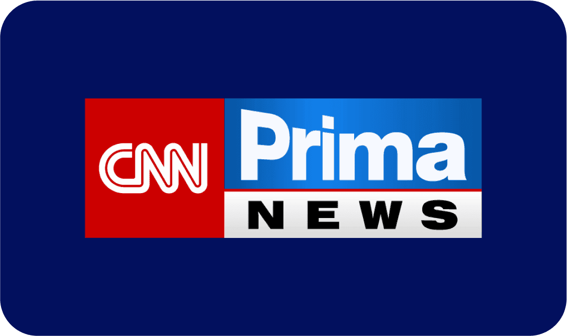 CNN Prima News logo.